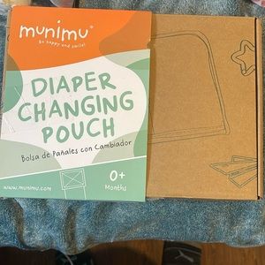 munimu® Portable Baby Diaper Changing Pad